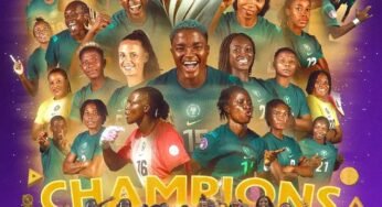 Nigeria Overcome 2 goal Deficit to Seal 10th WAFCON Title in Morrocco 