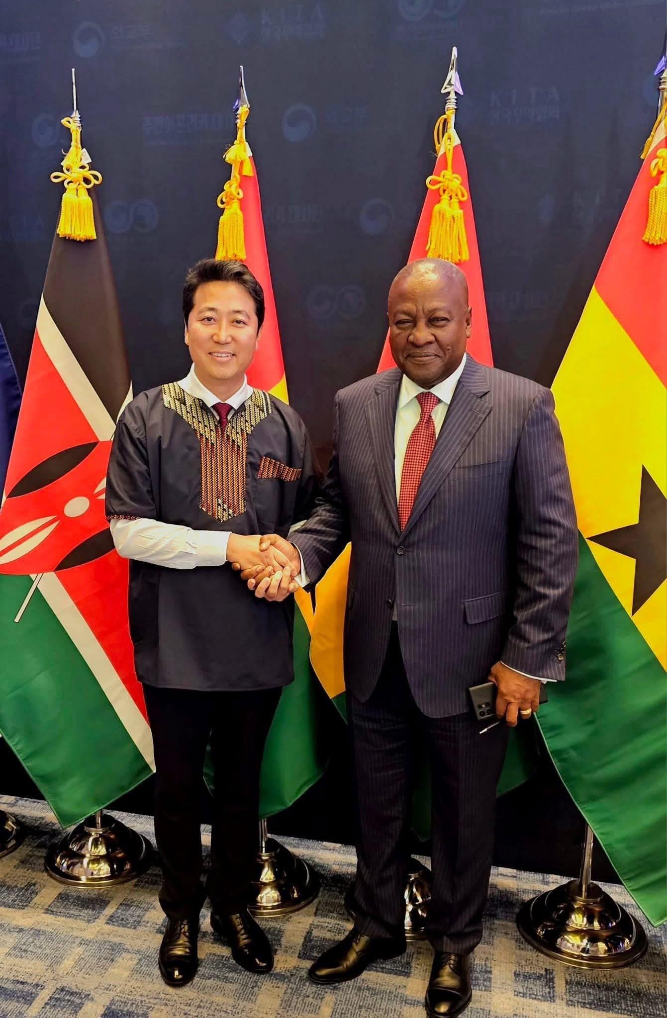 Ghana Korean Ambassador