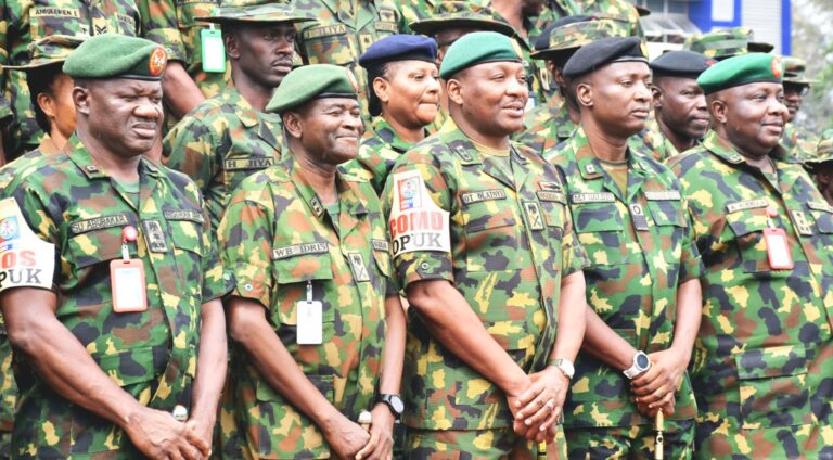 Nigerian Army IED attack