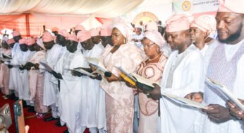 Business File: Gov. Sanwo-Olu inaugurates newly elected chairmen of LGA and LCDA in Lagos
