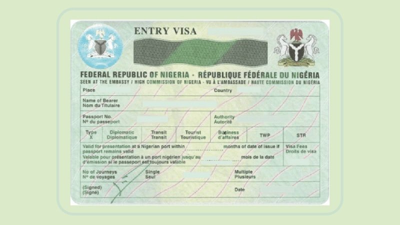 Nigeria-US Visa Ban