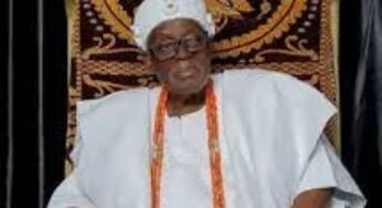 43rd Olubadan of Ibadan, Oba Owolabi Olakulehin Dies Two Days After His 90th Birthday
