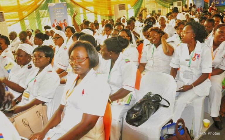 Nigerian Nurses Launch Nation wide strike
