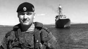 Killed Russian Navy commader
