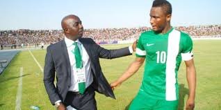 Samson Siasia Mikel Obi