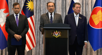 Thailand and Cambodia agree to an unconditional ceasefire – Malaysian PM