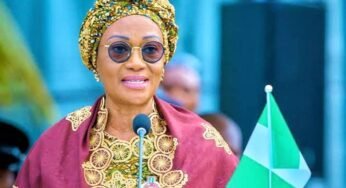 Nigeria’s First Lady (Oluremi Tinubu) Gives ₦1 Billion to Help Families in Benue