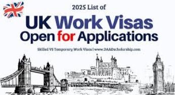 UK Opens up Skilled Worker Visa Application to Address Temporary Manpower Shortage