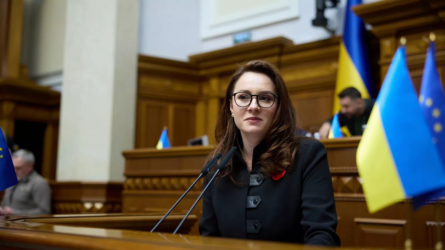 Ukraine New Prime Minister