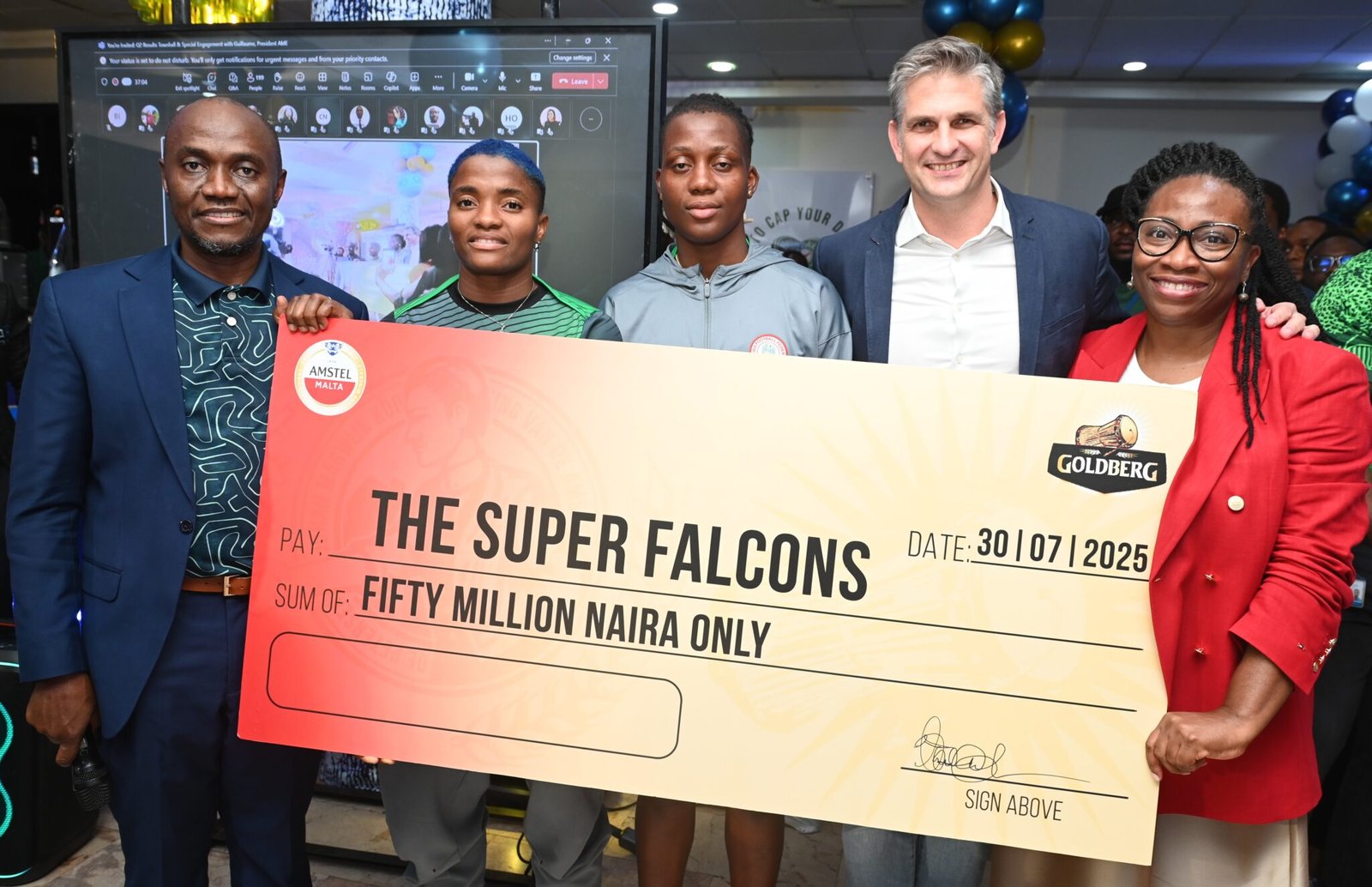 Nigerian Breweries Super Falcons