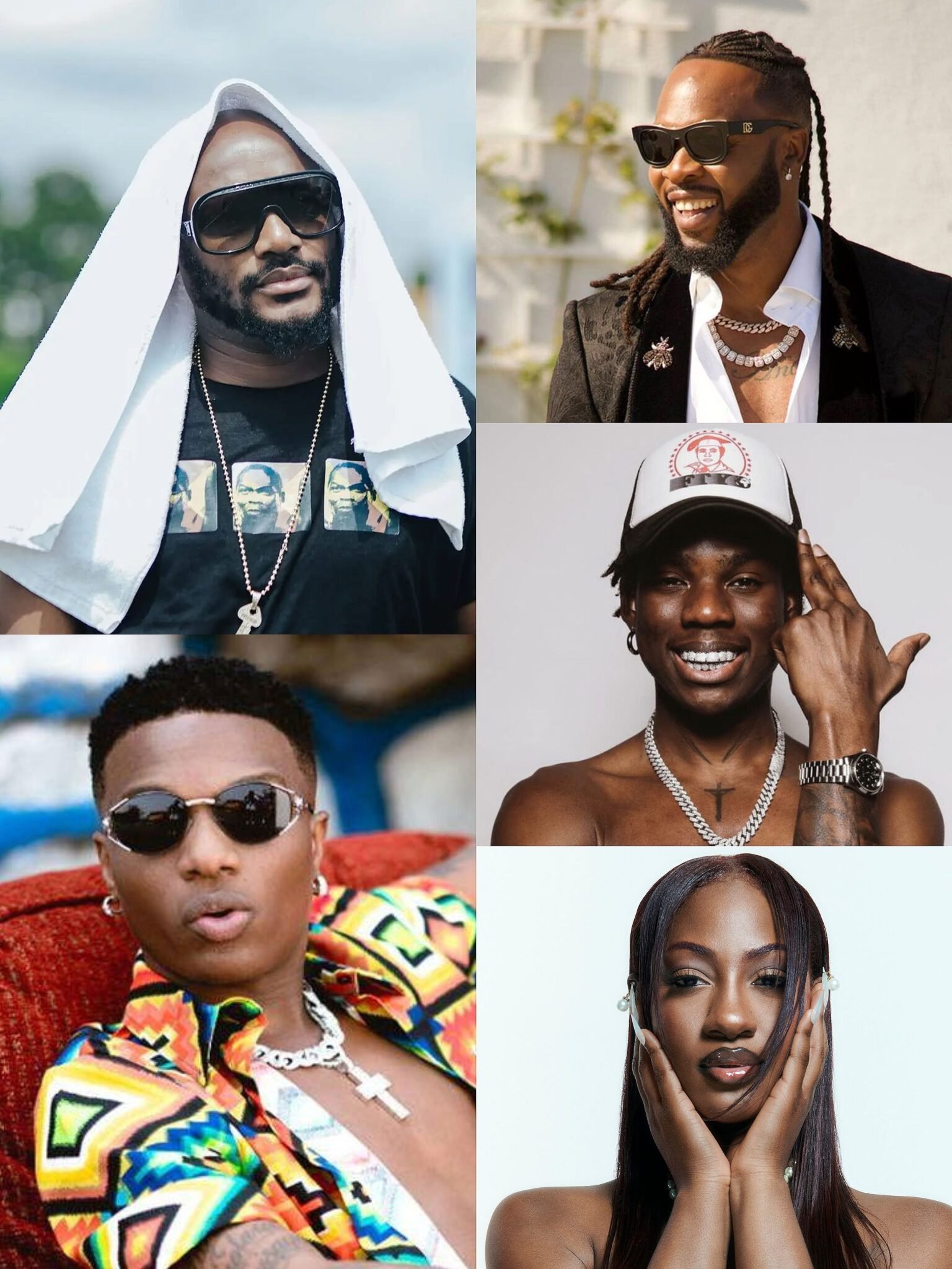 Billboard's Top 50 Afrobeats Songs of All Time