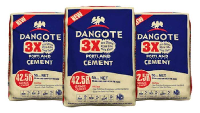 Market Sell-Off Drags Dangote Cement’s Market Cap Below N9 Trillion