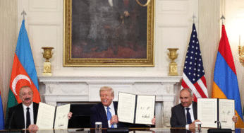 Donald Trump Brokers Azerbaijan-Armenia Peace Deal at the White House