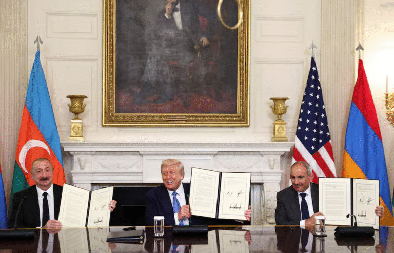 Donald Trump Brokers Azerbaijan-Armenia Peace Deal