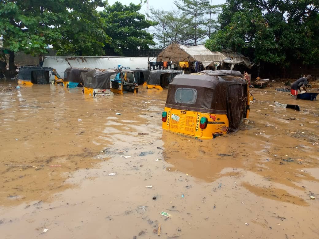 Flood Warning Lagos State Nigeria