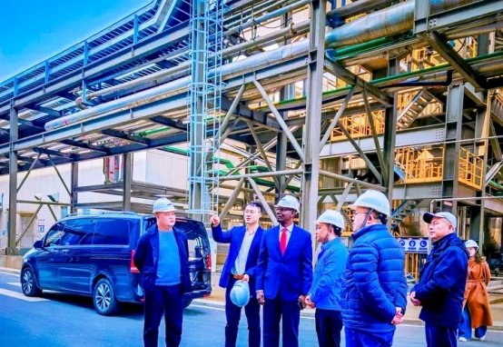 Africa's Largest Lithium Processing Plant in Nasarawa