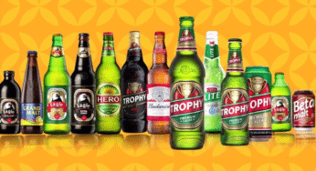 International Breweries Plc Swings to N61.5 Billion Profit in H1 2025: Finance Costs Drop Over 90%, Revenue Soars