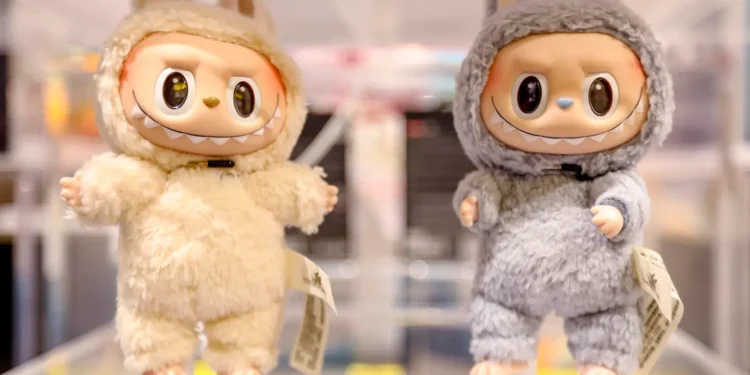 Labubu Doll Maker Pop Mart says Profit Rose Nearly 400% in H1 2025