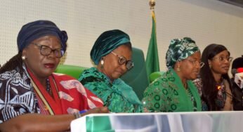 Business File: Media briefing on the Reserved Seat For Women Bill holds at NASS