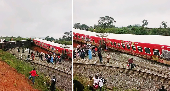 Abuja-Kaduna Train Derails