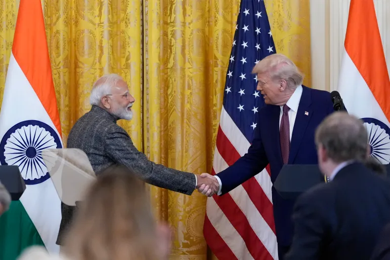 Trump Slaps New 25% Tariff on India