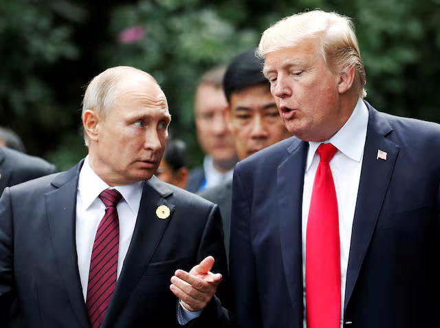 Trump and Putin to Meet Over Ukraine War