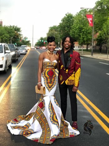African Prom dresses