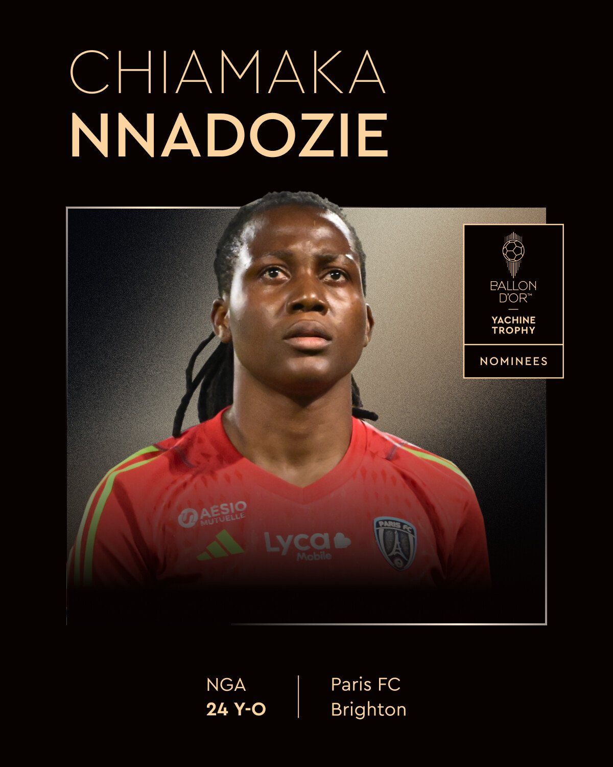Chiamaka Nnadozie