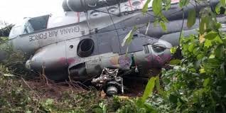 Ghana Helicopter Crash