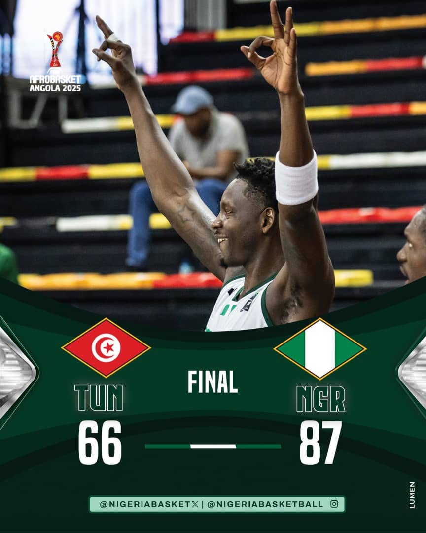 D'Tigers defeat defending champions Tunisia