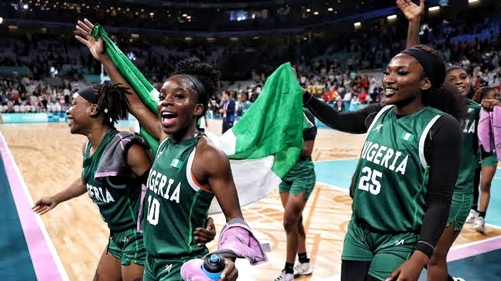 Nigerian women FIBA