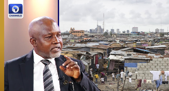 Minister of Humanitarian Affairs on Channels tv