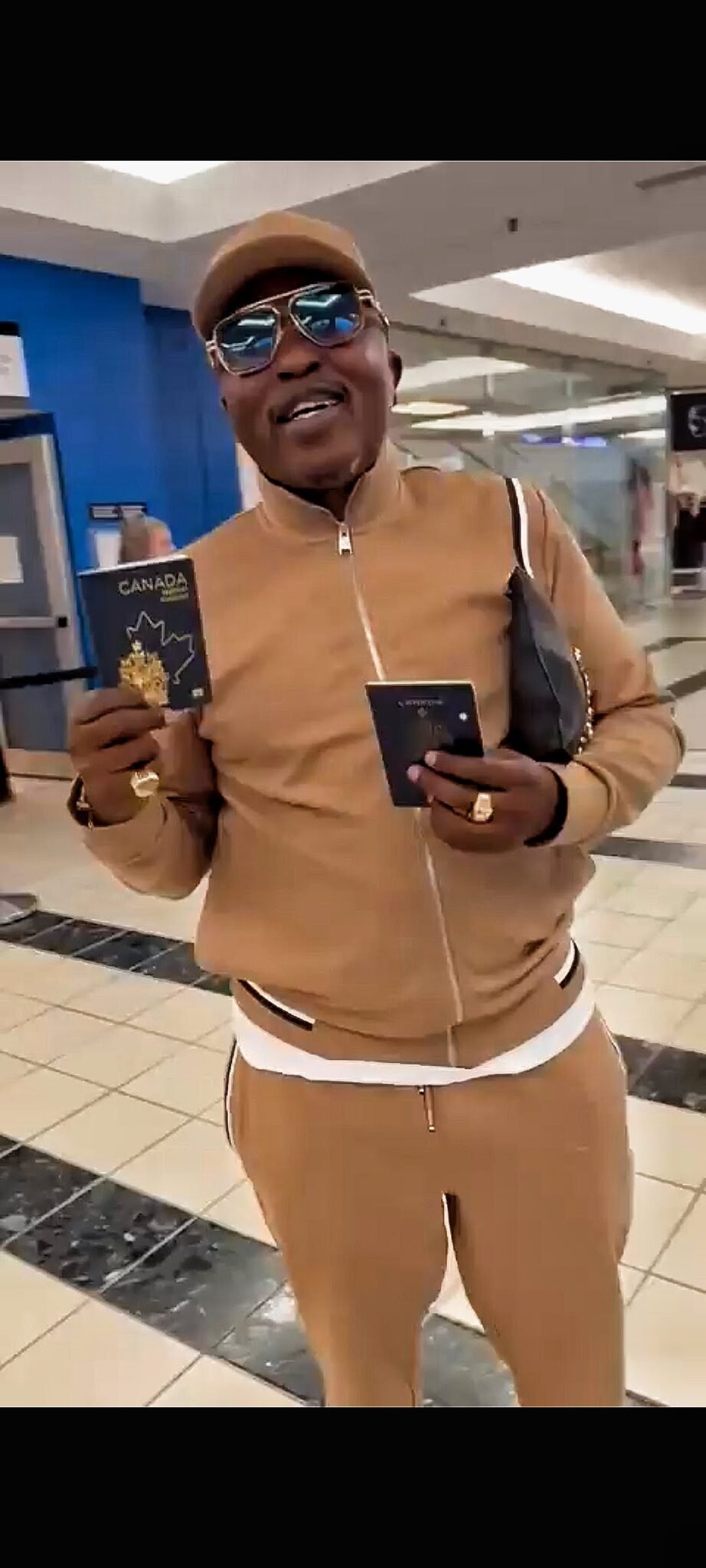 Oluwo of Iwo Sparks Outrage by Hailing Canada as World's Best Country During Passport Renewal