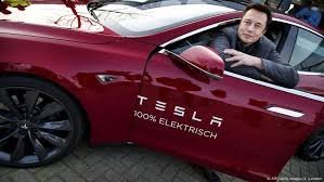 Elon Musk Tesla Shares
