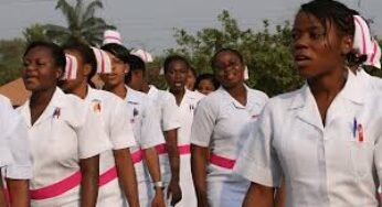 Breaking: Striking Nurses, Midwives Call Off Industrial Action
