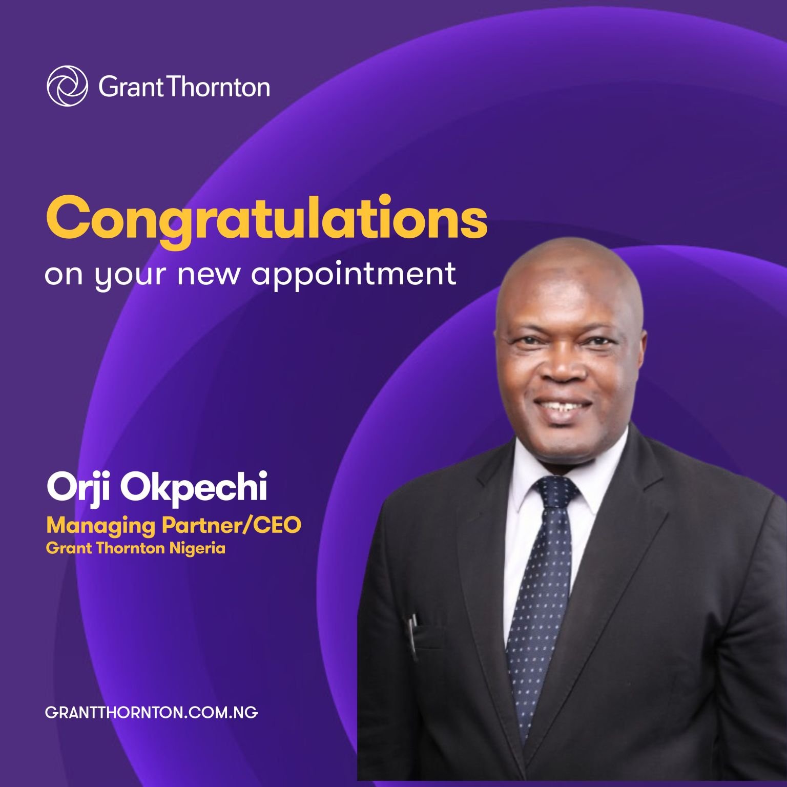 Orji Okpechi Grant Thornton