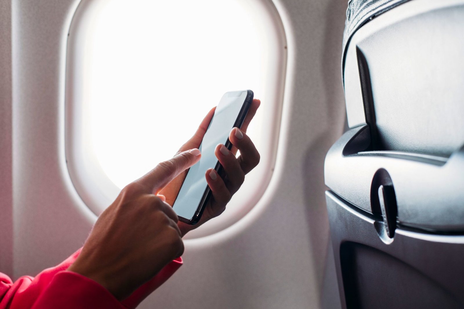 NCAA Aircraft Mobile use