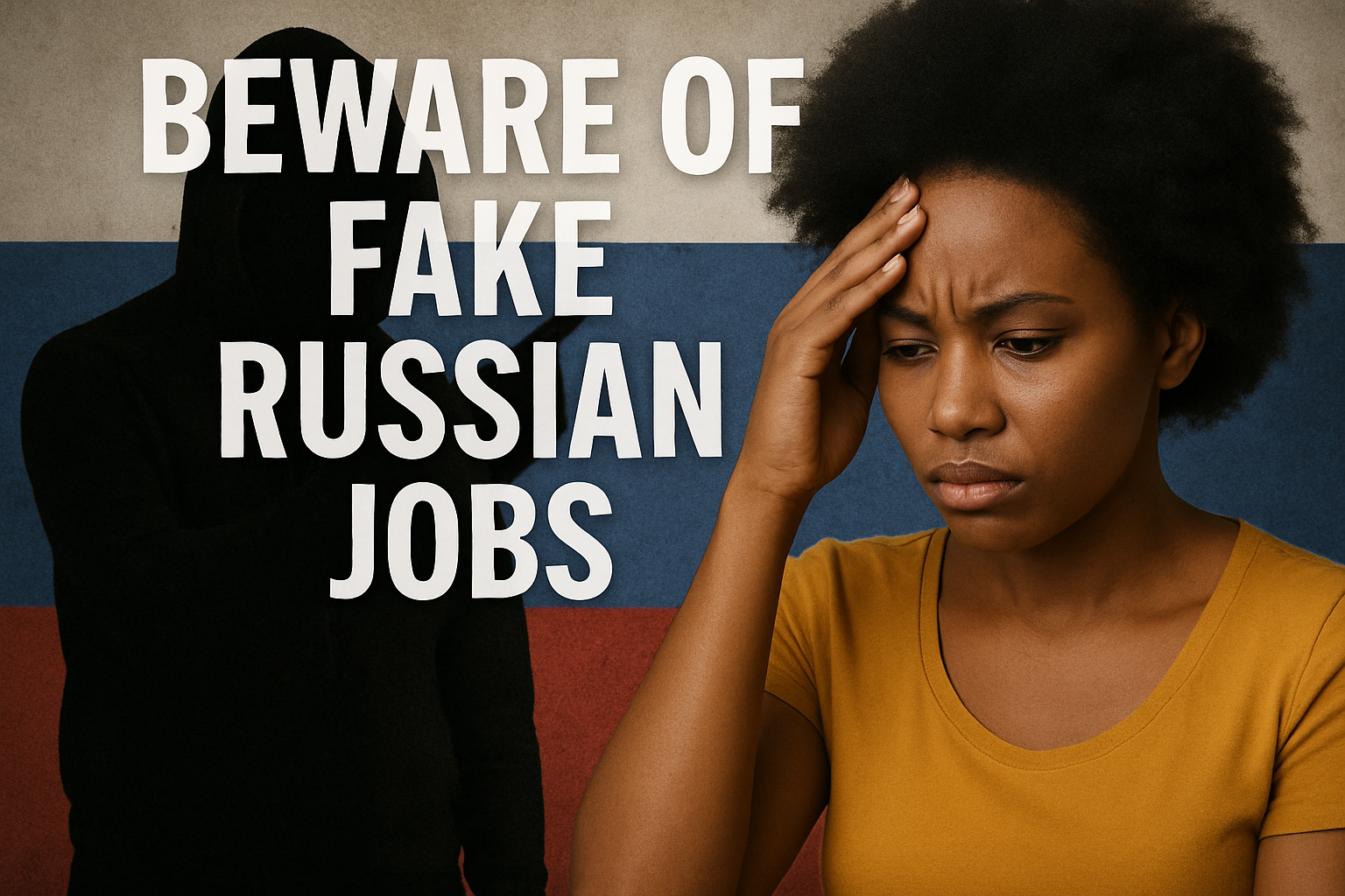 South Africa Warns Against Russian Job Offers