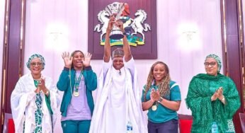 President Tinubu awards $100,000 Each, and Flats for D’Tigress Historic Afrobasket Victory