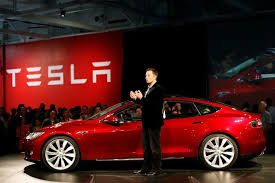 Elon Musk Tesla Shares