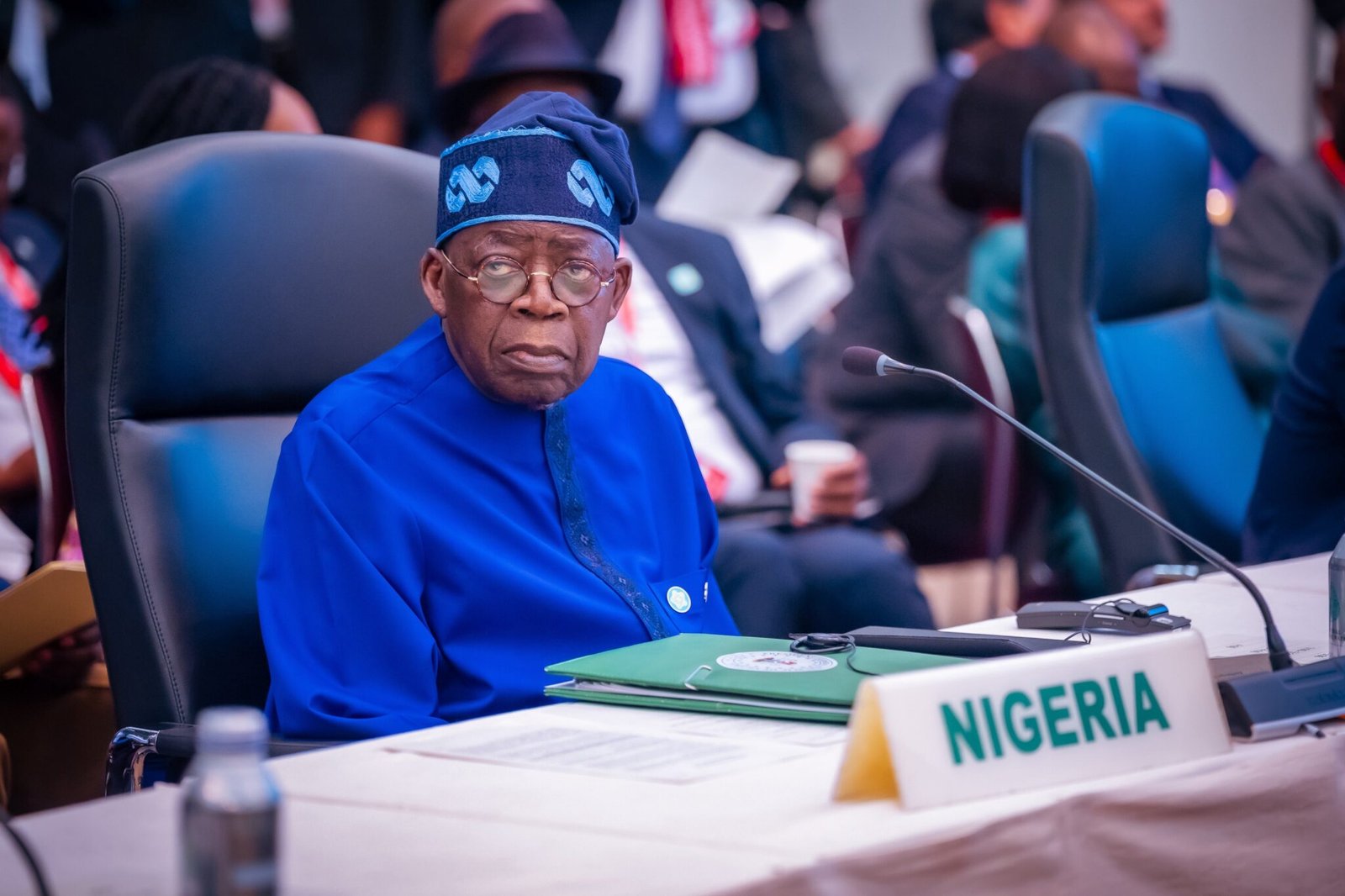 President Tinubu at TICAD9
