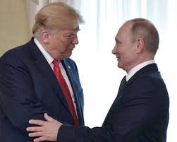 Trump and putin meet for talks over Ukraine war