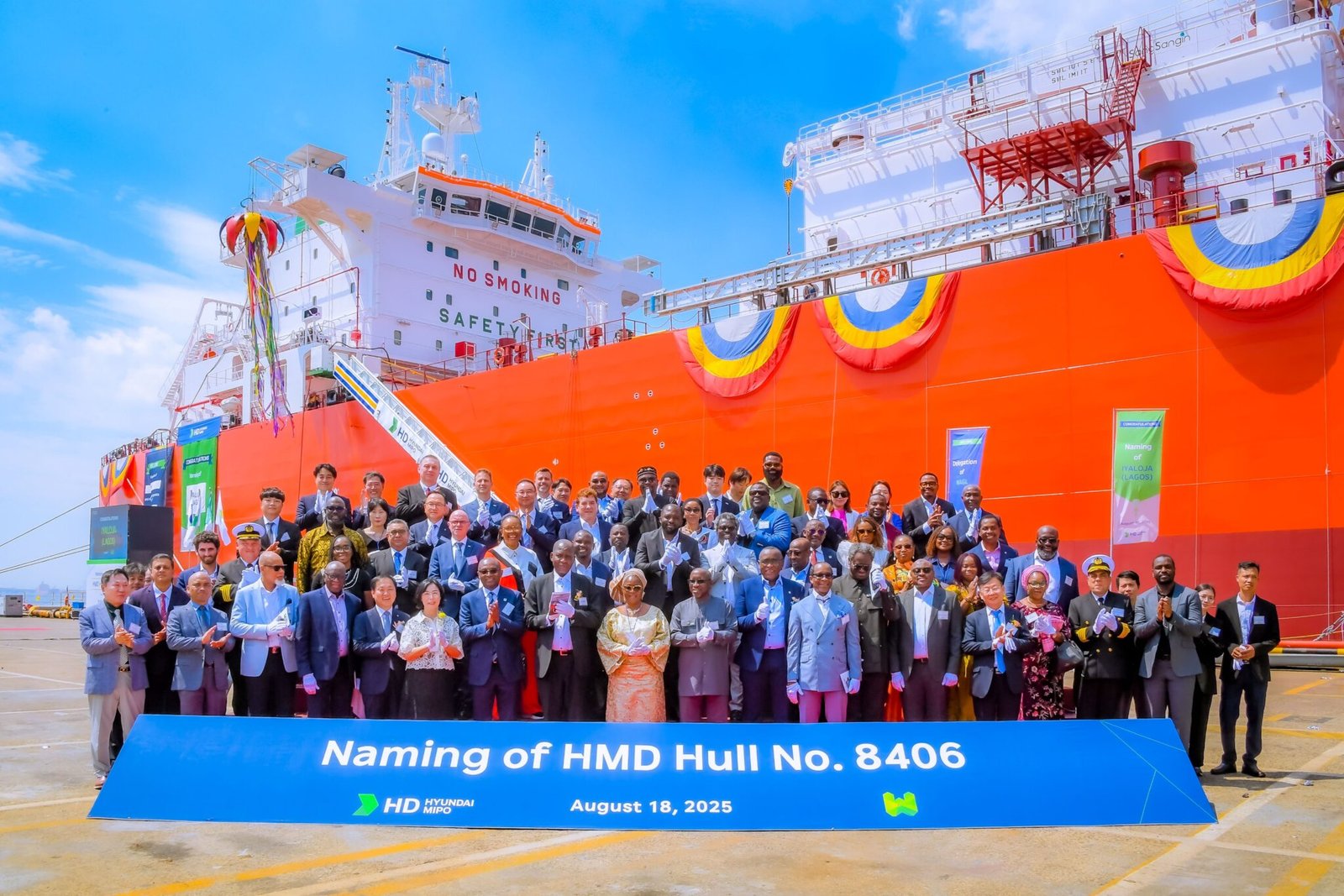 WAGL New Vessel