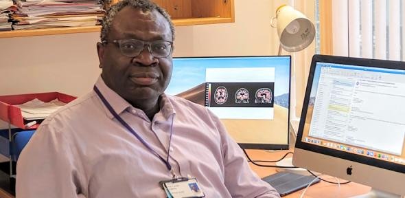 The Chemist Illuminating Disease: Franklin Aigbirhio's Molecular Imaging