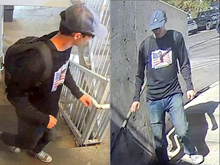 New photos of the person of interest in Charlie Kirk’s murder case released by FBI. Credit: FBISaltLakeCity