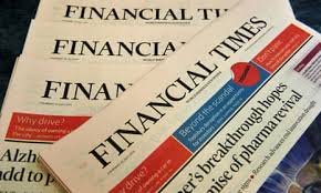Financial Times West African Correspondent Job