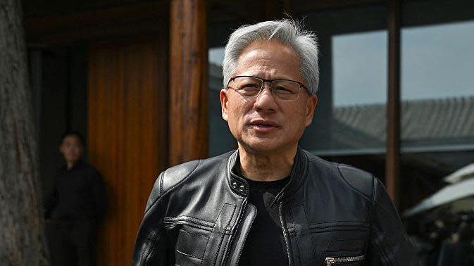 Nvidia CEO Disappointed by China Chip Ban