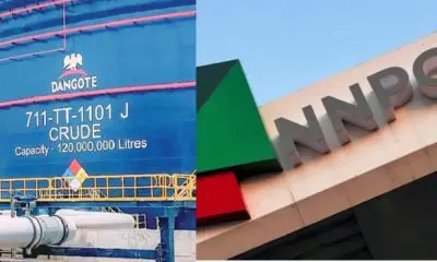 NNPC Signs Two-Year Crude Supply Deal with Dangote Refinery