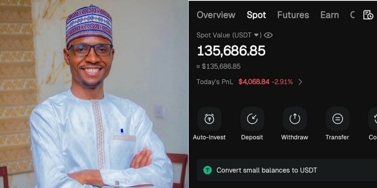 Nigerian Trader Returns $135,000 Mistakenly Deposited in Crypto Wallet
