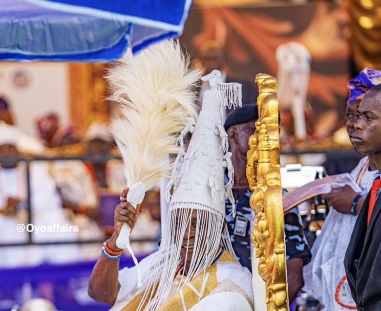 The 44th Olubadan of Ibadanland, Oba Rashidi Ladoja Photo Credit: Oyoaffairs.